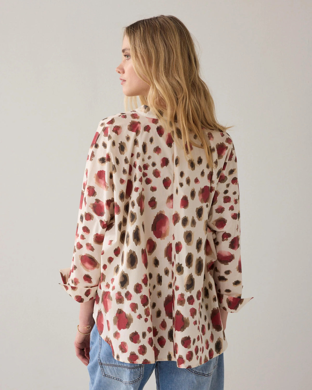 A Line Animal Top