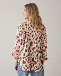 A Line Animal Top