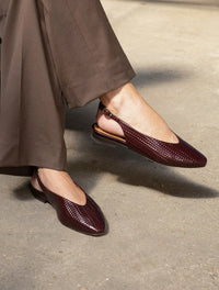 Flat Slingbacks ANOUK