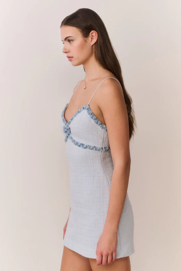 Novara DenimTweed Mini Dress