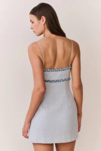Novara DenimTweed Mini Dress