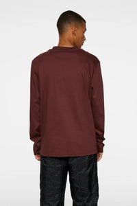 Ace Mock Neck LS T-Shirt