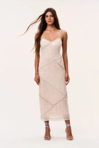 Adarine Sequin Maxi Dress