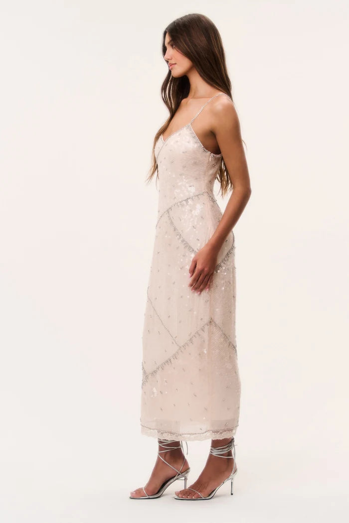Adarine Sequin Maxi Dress