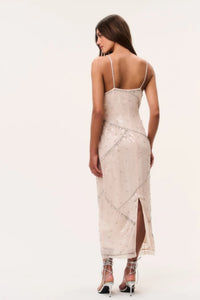 Adarine Sequin Maxi Dress