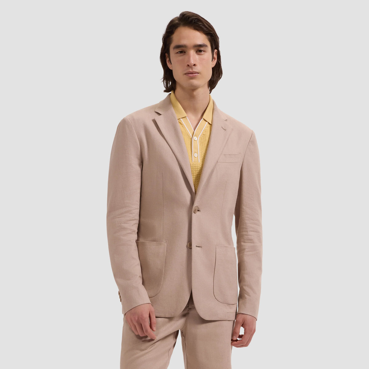 Aerolinen Two-Button Blazer