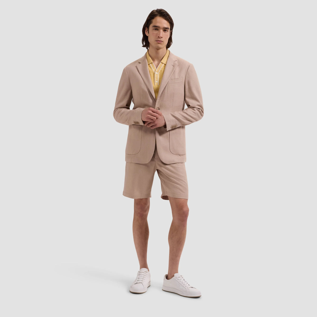 Aerolinen Two-Button Blazer