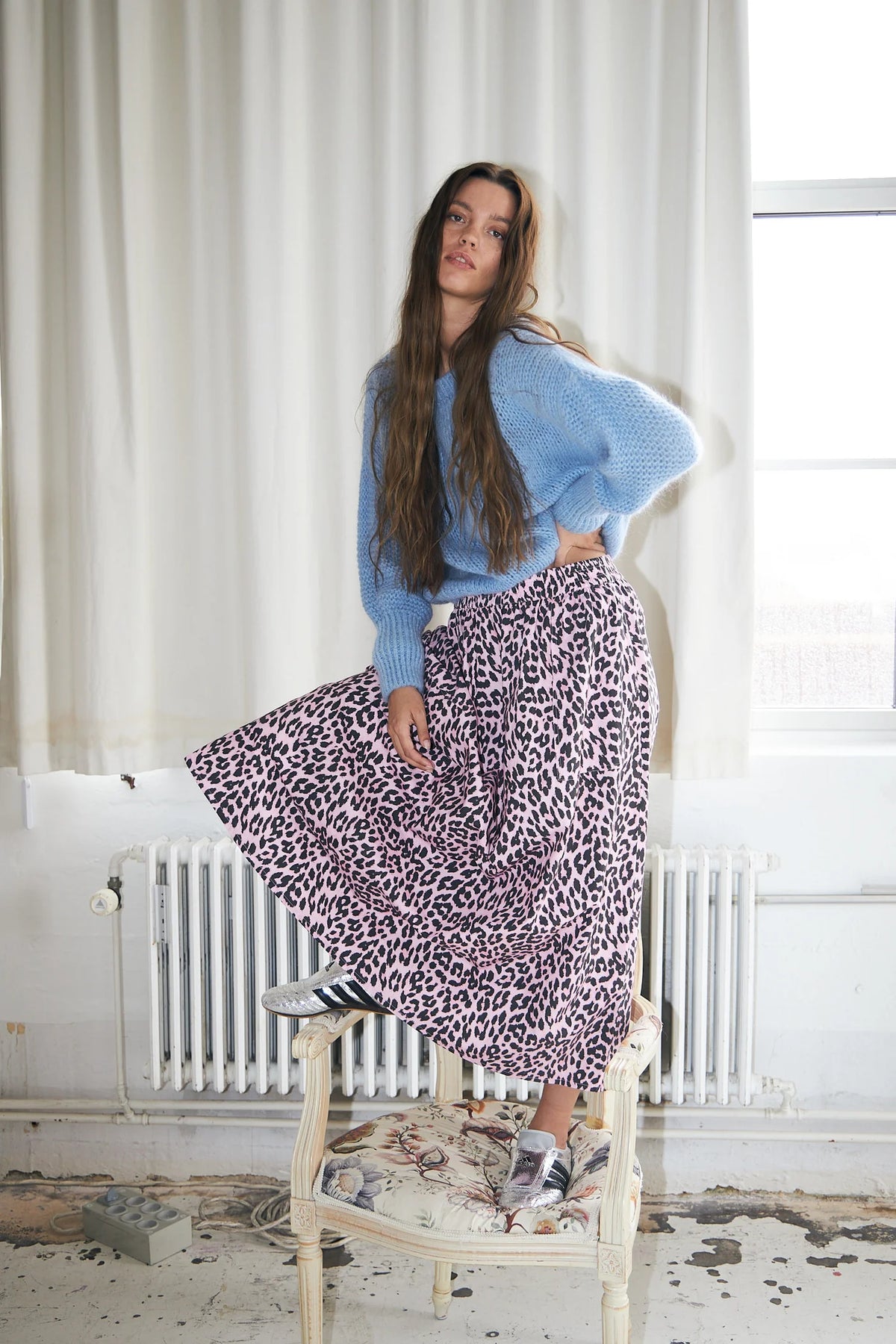 Akane Maxi Skirt