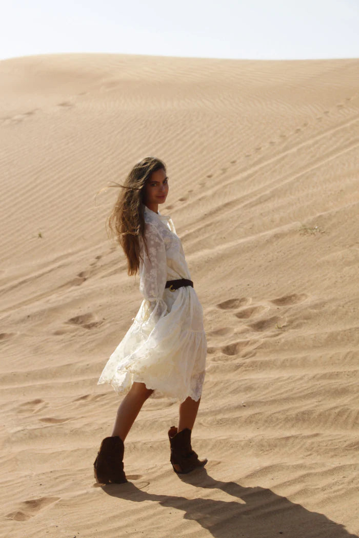 AlannaLL Midi Dress