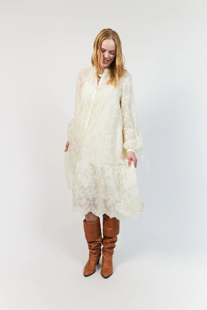 AlannaLL Midi Dress