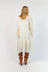 AlannaLL Midi Dress