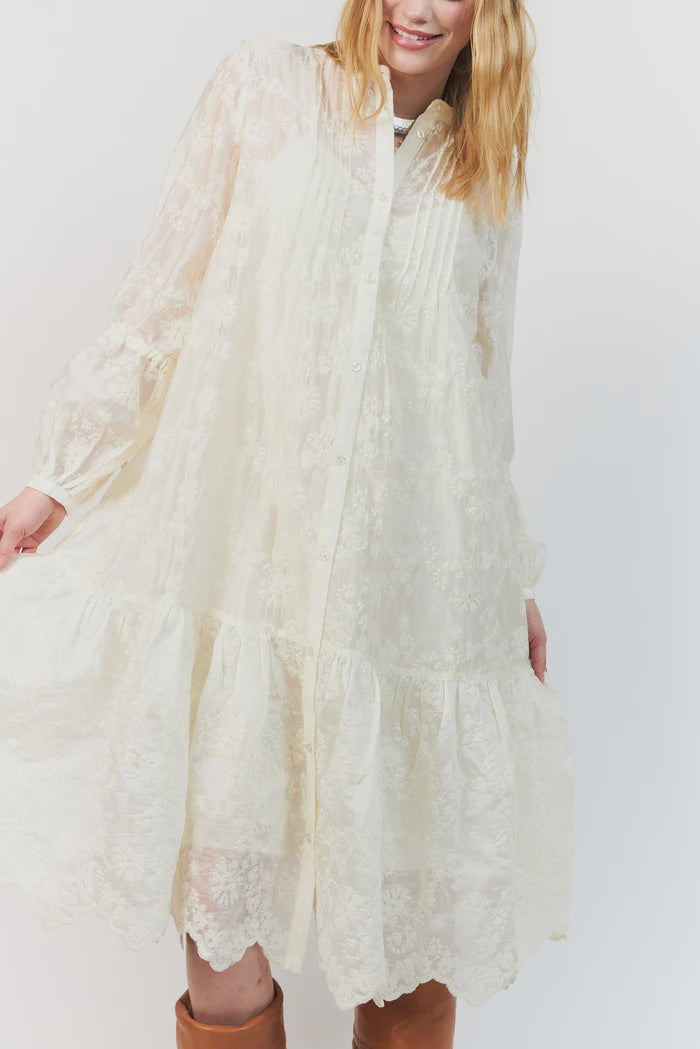 AlannaLL Midi Dress