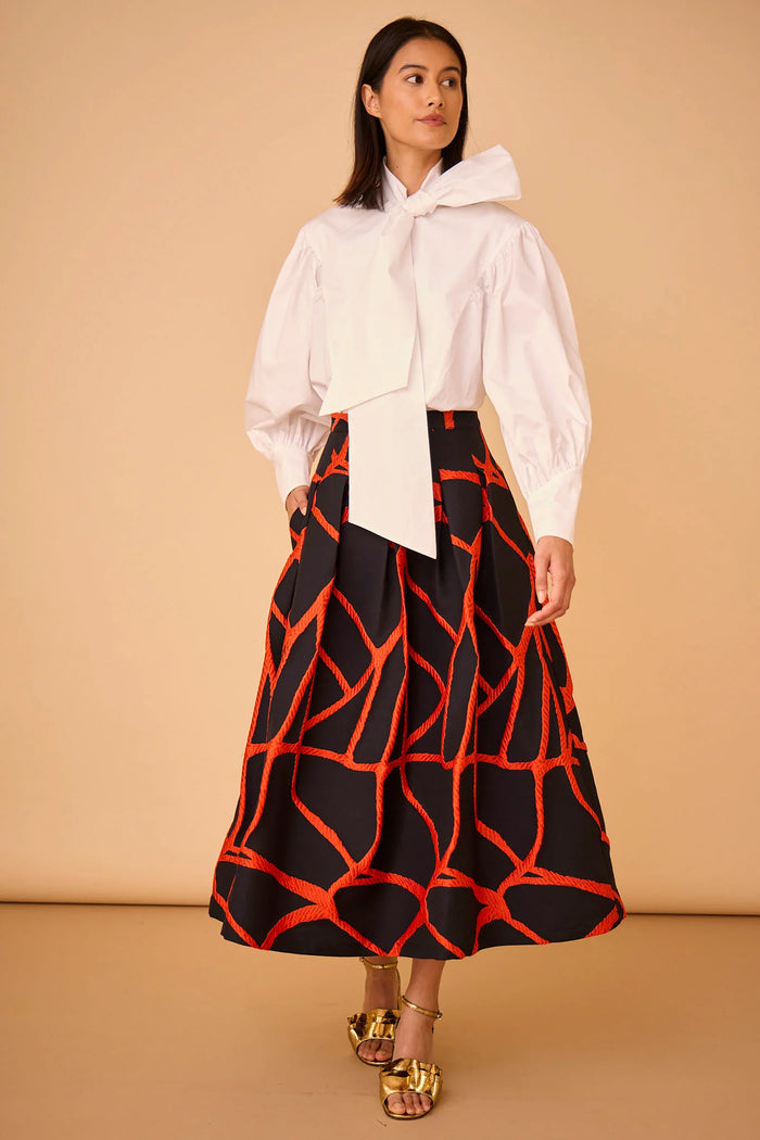 Alexis Jacquard Skirt