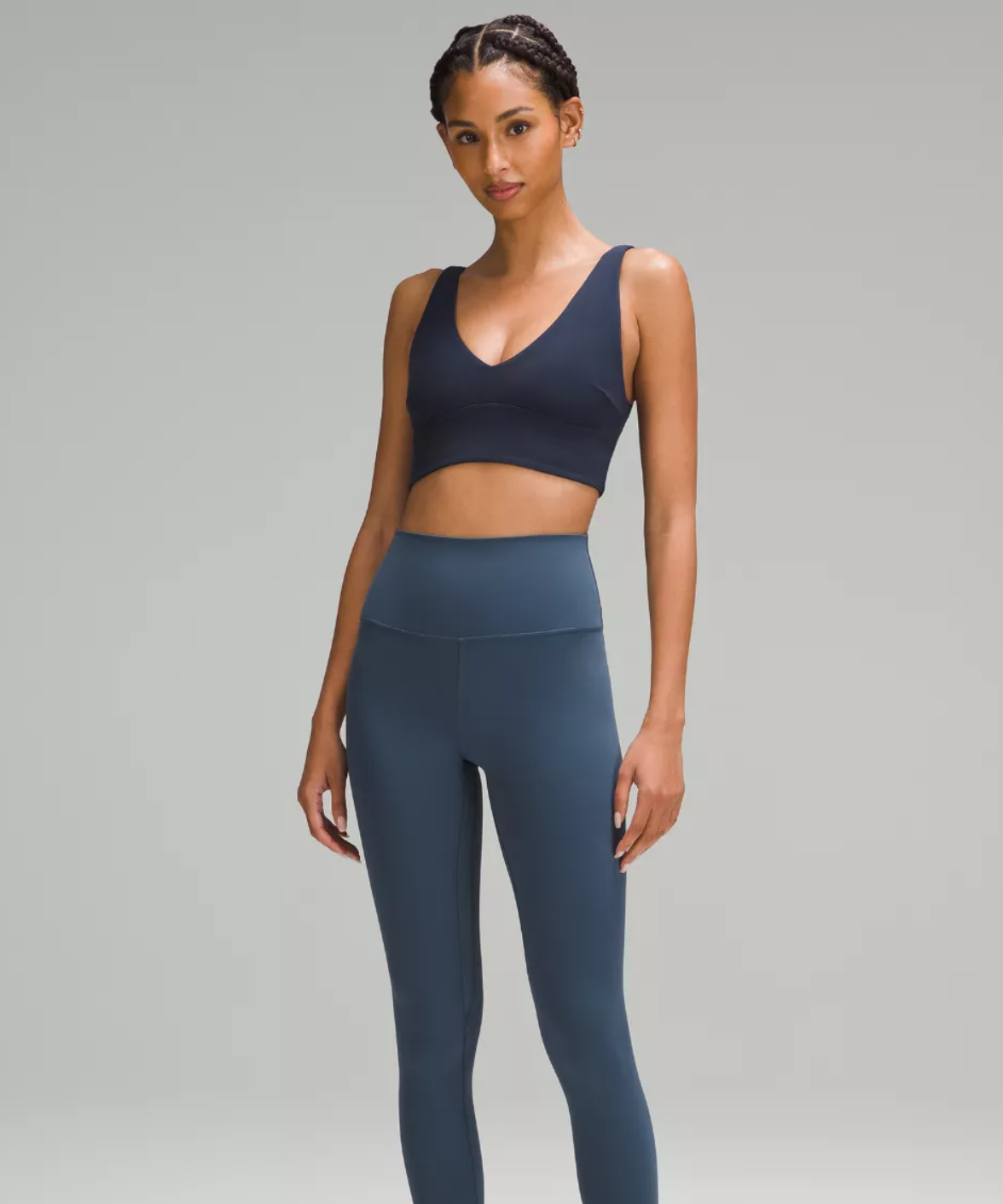 AlignTM V-neck Bra *LightSupport, C/DCup