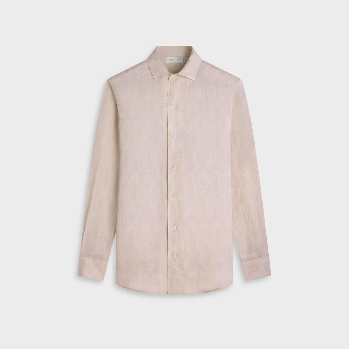 Alvin Linen Jacquard Shirt