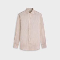 Alvin Linen Jacquard Shirt