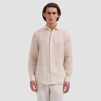Alvin Linen Jacquard Shirt