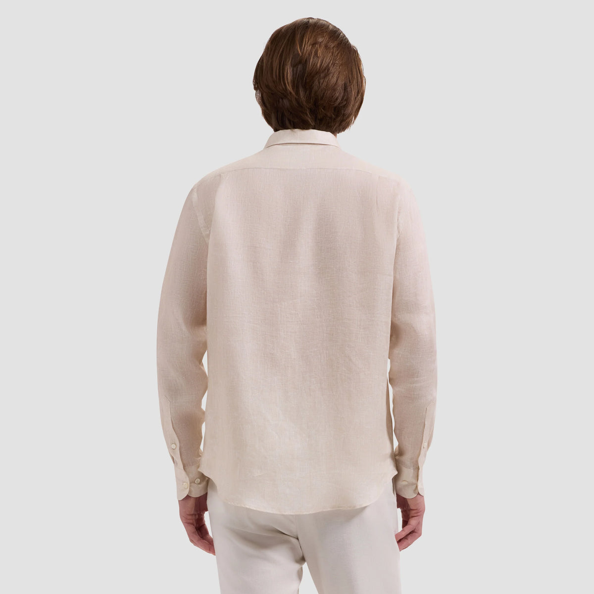 Alvin Linen Jacquard Shirt