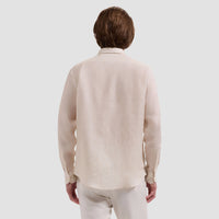 Alvin Linen Jacquard Shirt