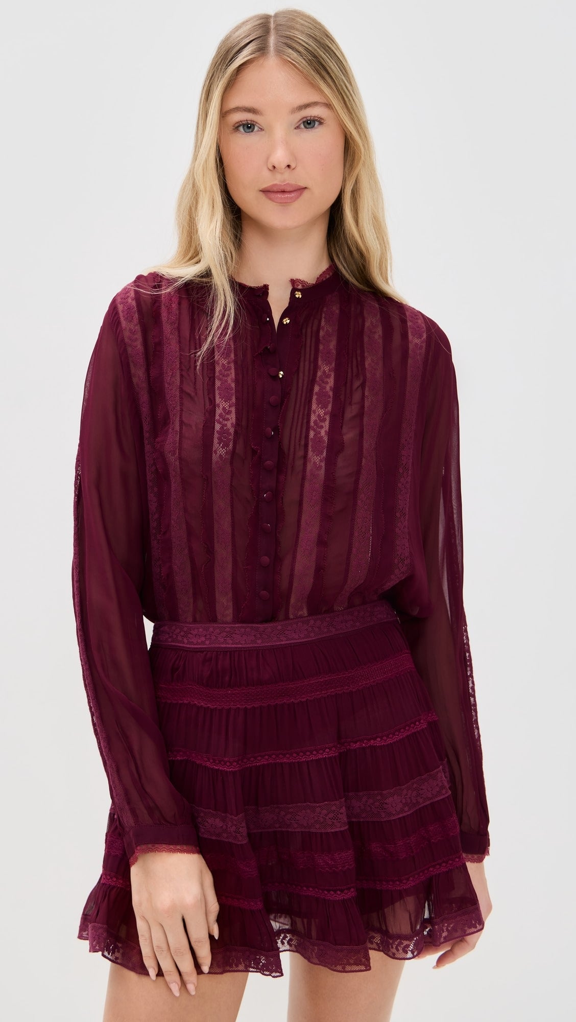 Alvynne Lace Top