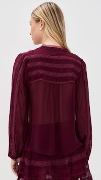 Alvynne Lace Top