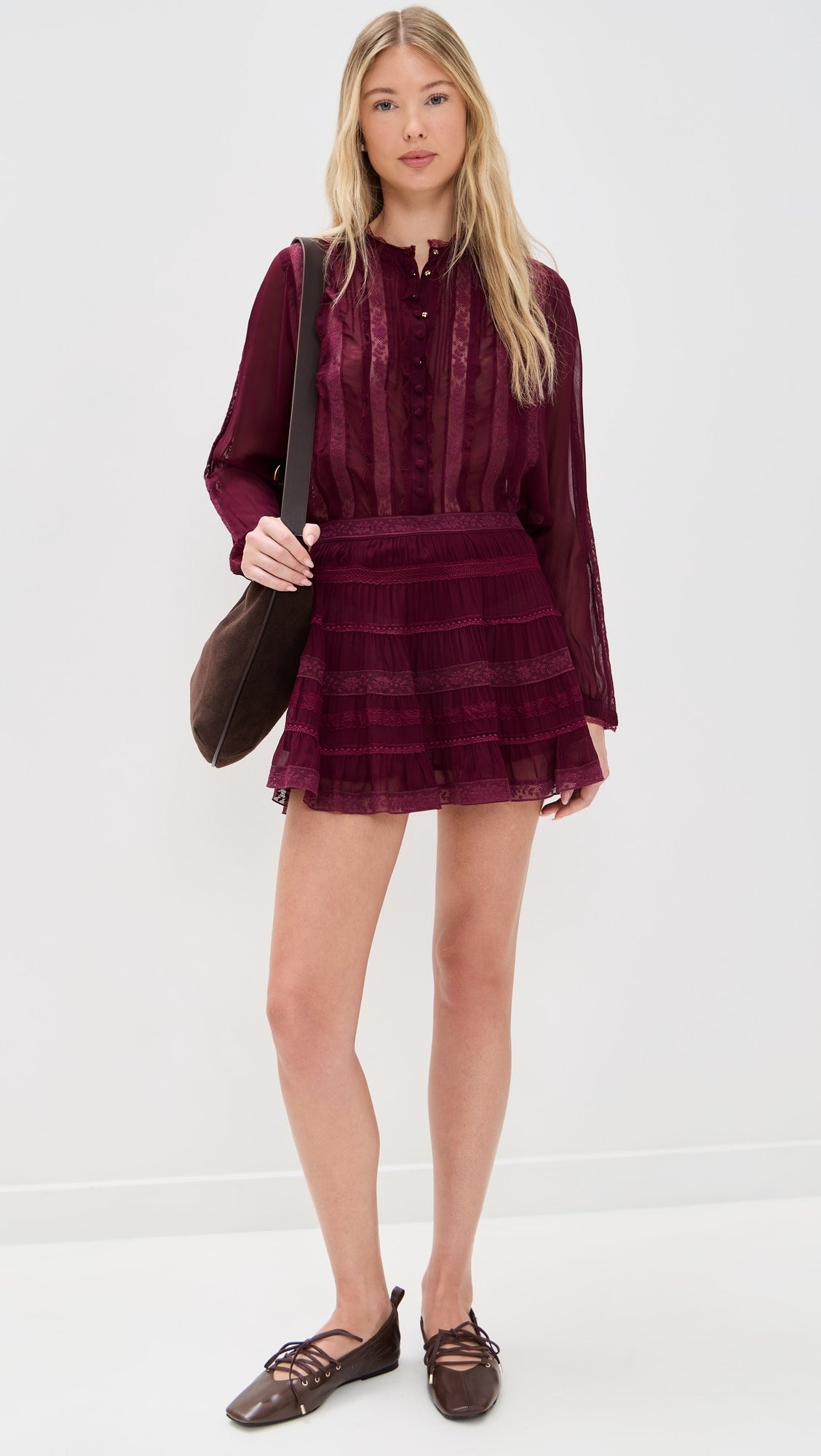 Alvynne Lace Top