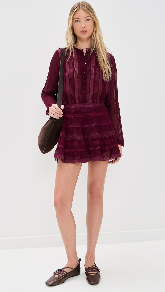 Alvynne Lace Top