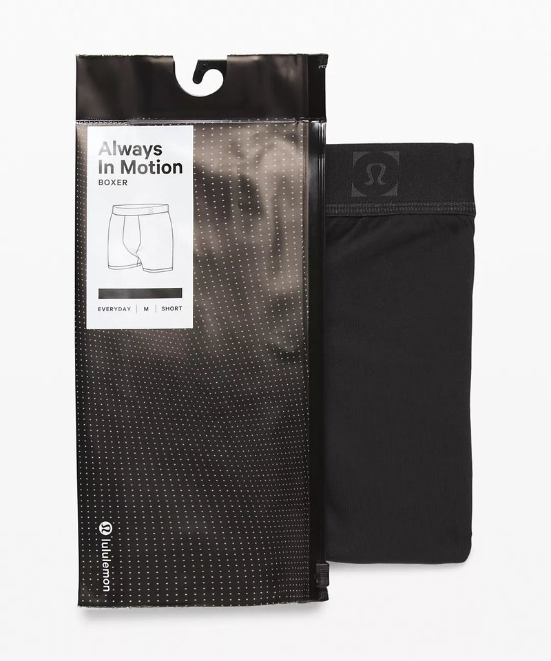 Always In Motion Boxer 5"