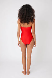 Amalfi Scallop Halterneck Swimsuit