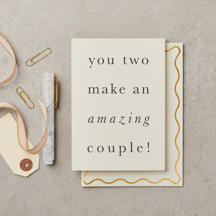 Amazing Couple