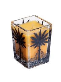 Ambra Nera Large Square Candle