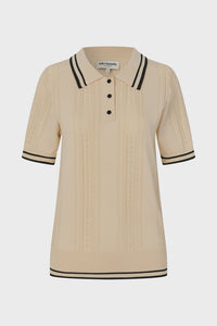 AndreaLL Polo Knit