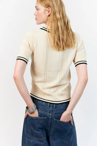 AndreaLL Polo Knit