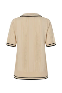 AndreaLL Polo Knit
