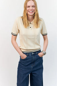 AndreaLL Polo Knit