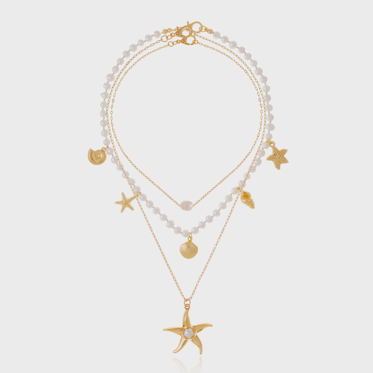 Antibes Necklace Trio Set