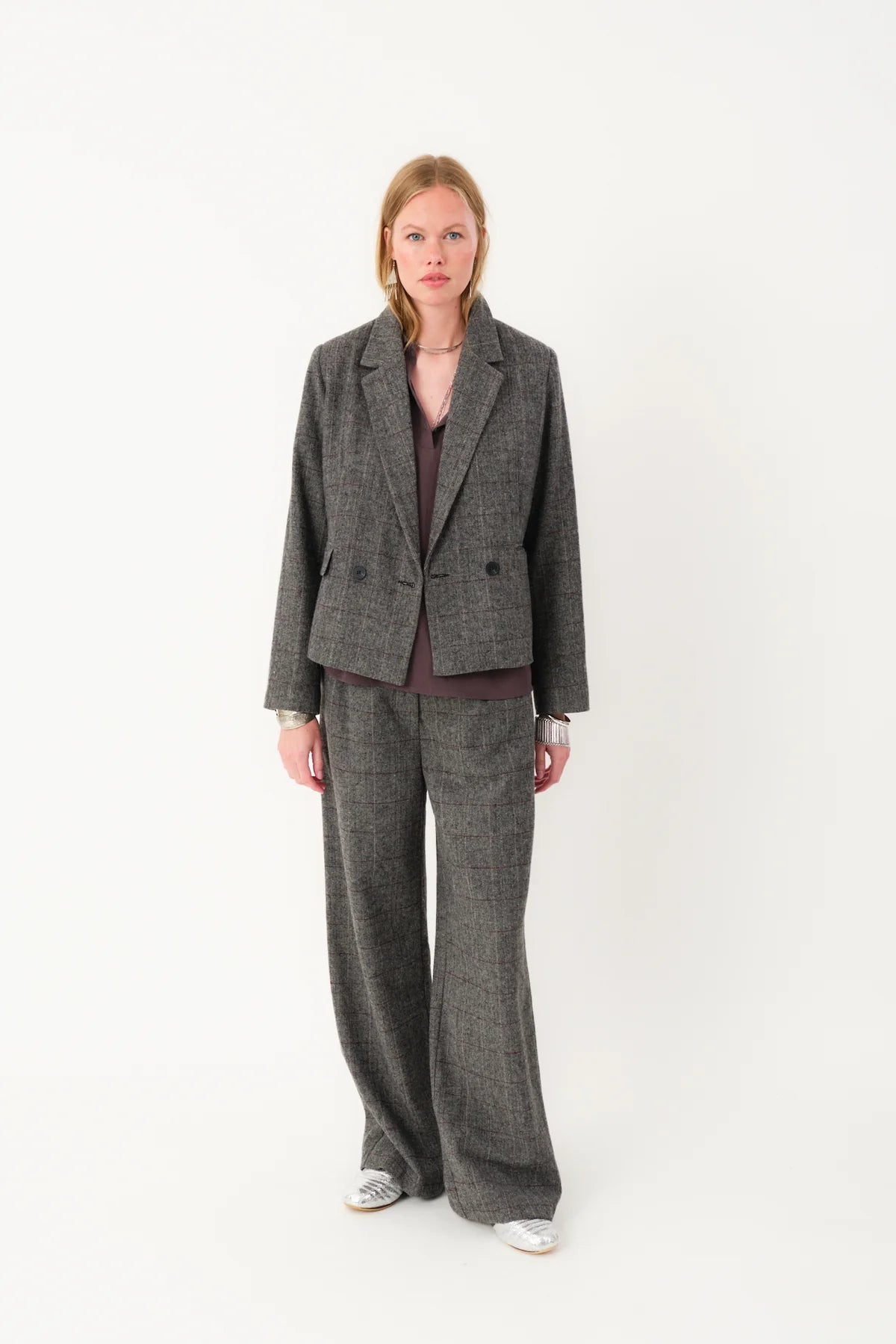 Antonella Short Blazer