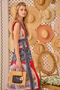 April Printed Dress