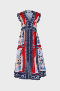 April Printed Dress