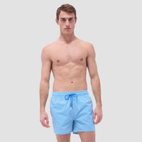 Archer Geometric Swim Trunks