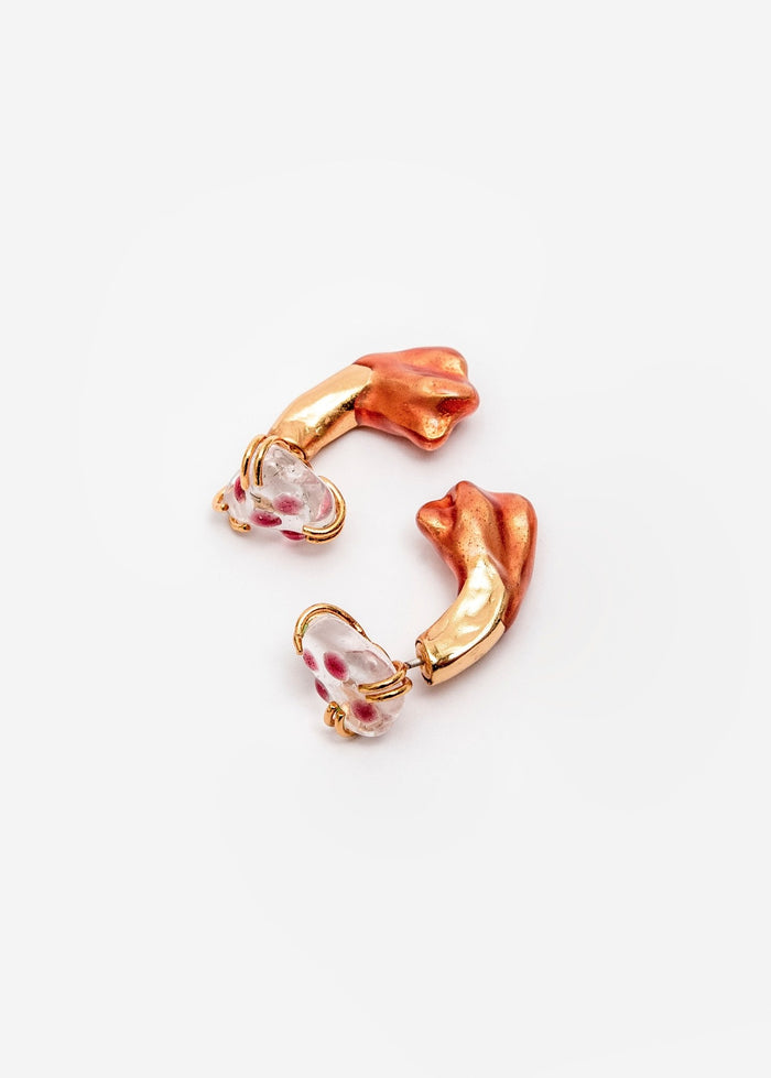 Berry Quartz Petal Curve