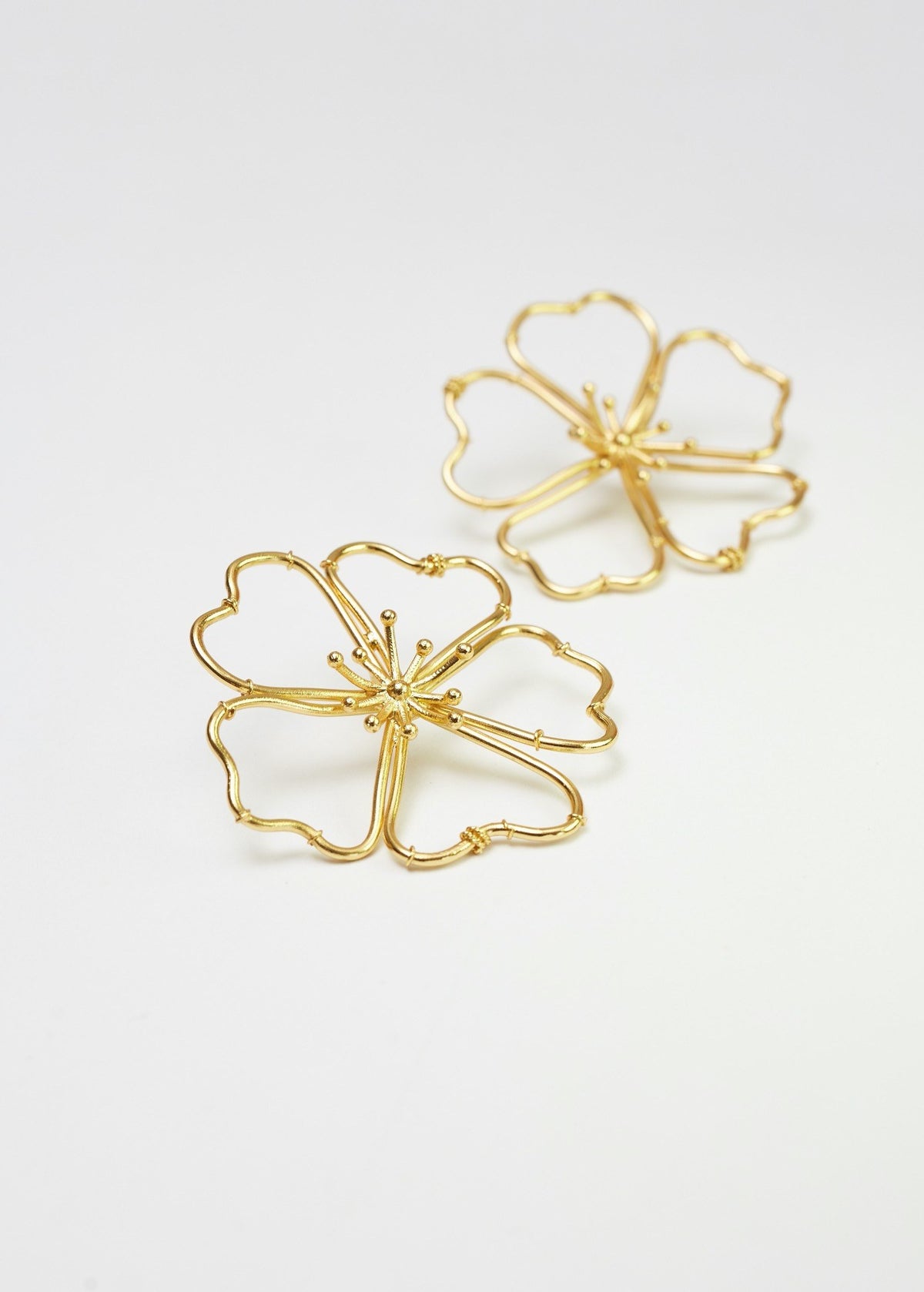 Midi Contorno Earrings