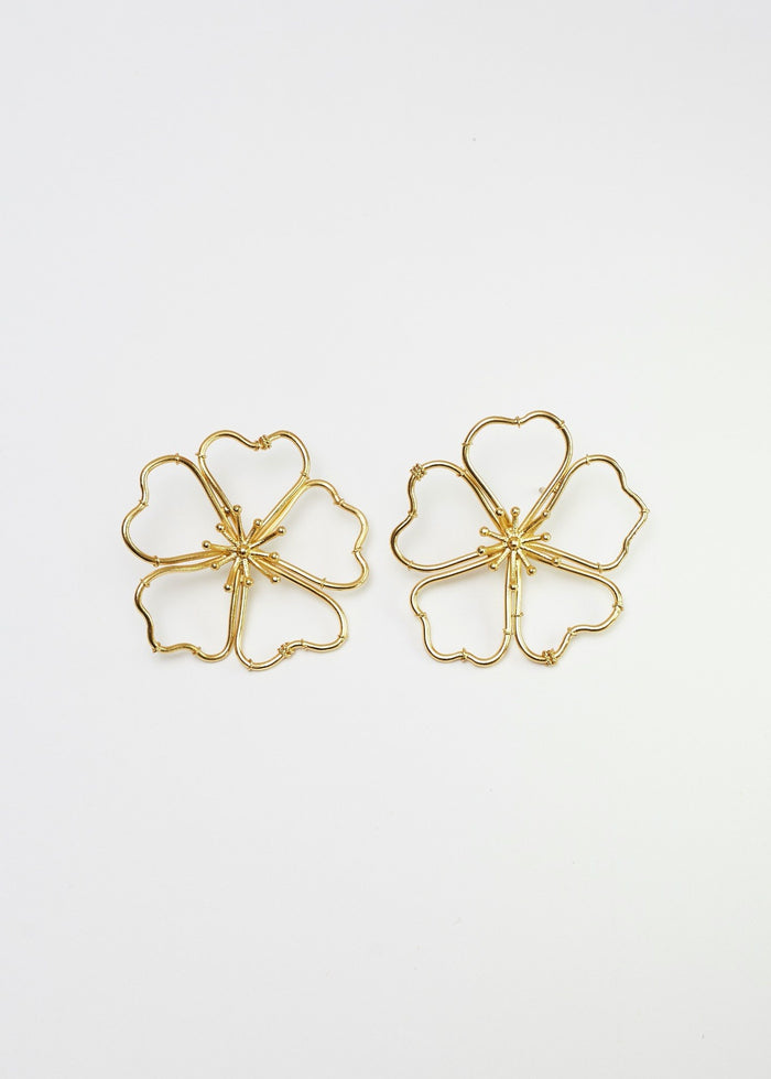 Midi Contorno Earrings
