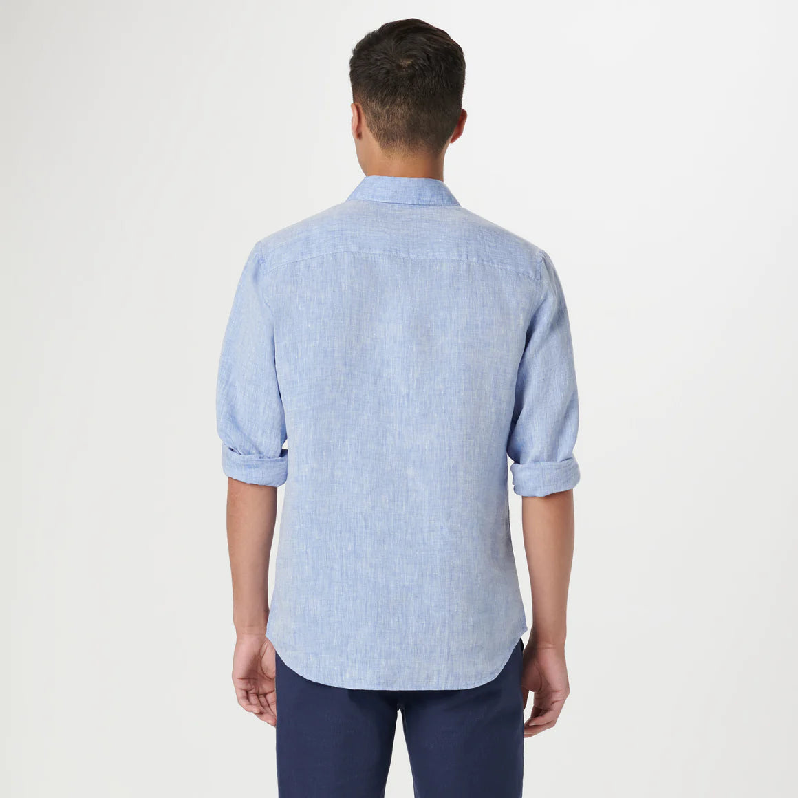 Axel Solid Linen Shirt