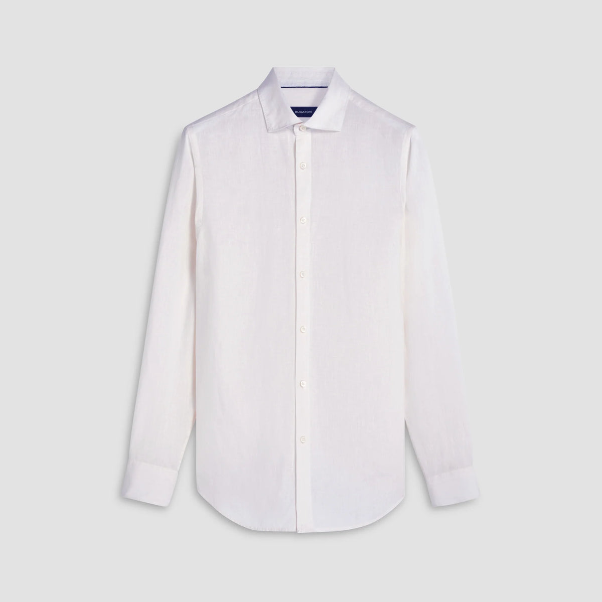 Axel Solid Linen Shirt