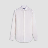 Axel Solid Linen Shirt