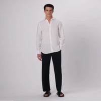 Axel Solid Linen Shirt