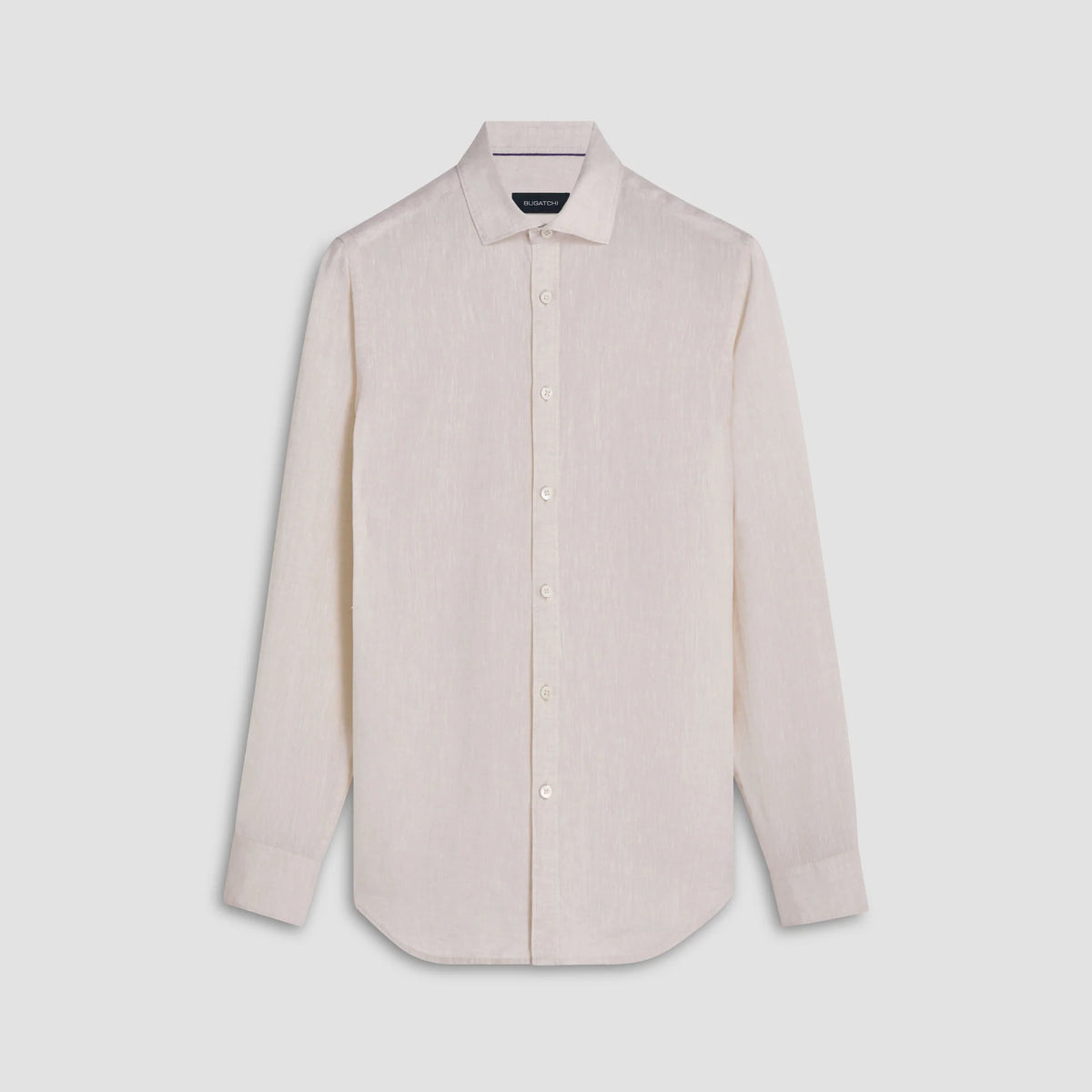 Axel Solid Linen Shirt