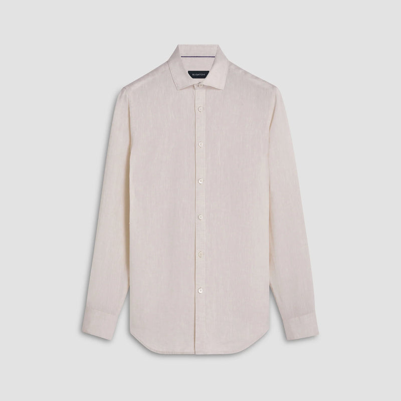 Axel Solid Linen Shirt