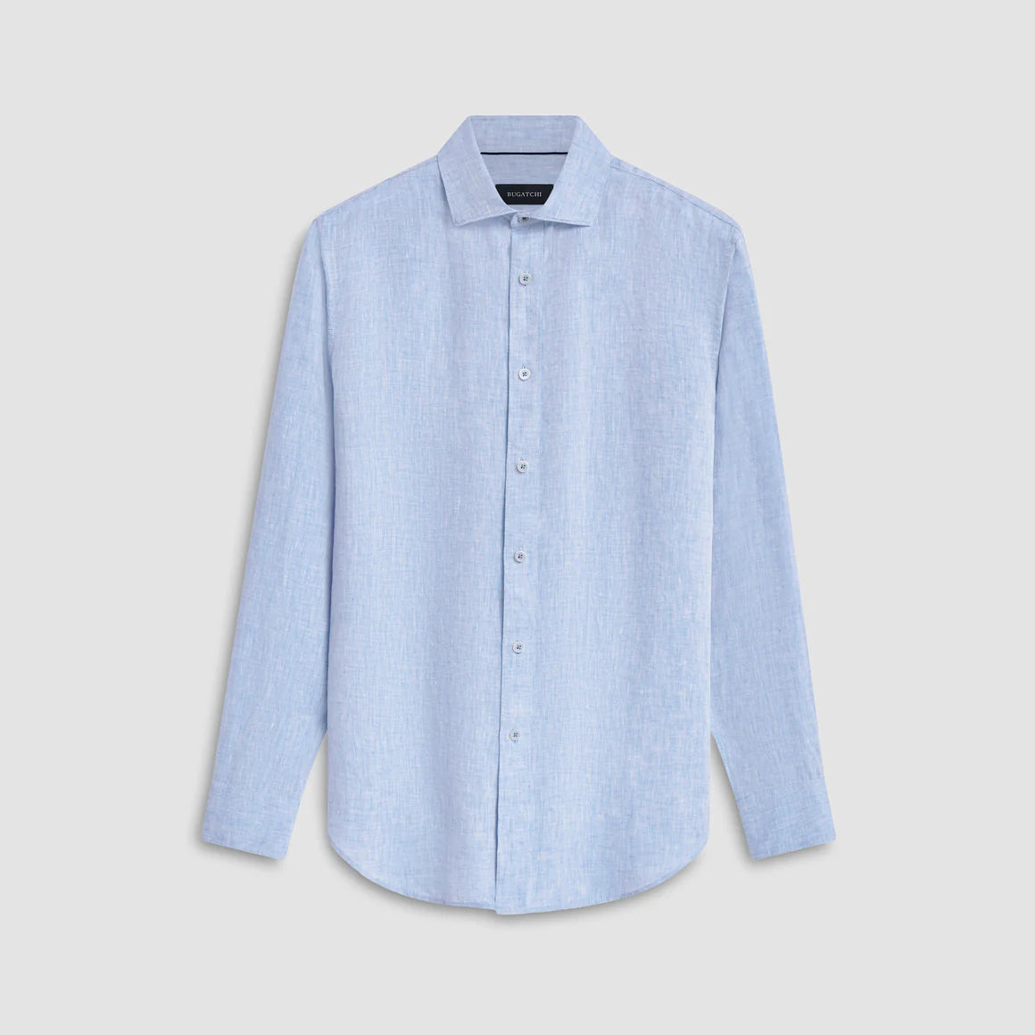 Axel Solid Linen Shirt